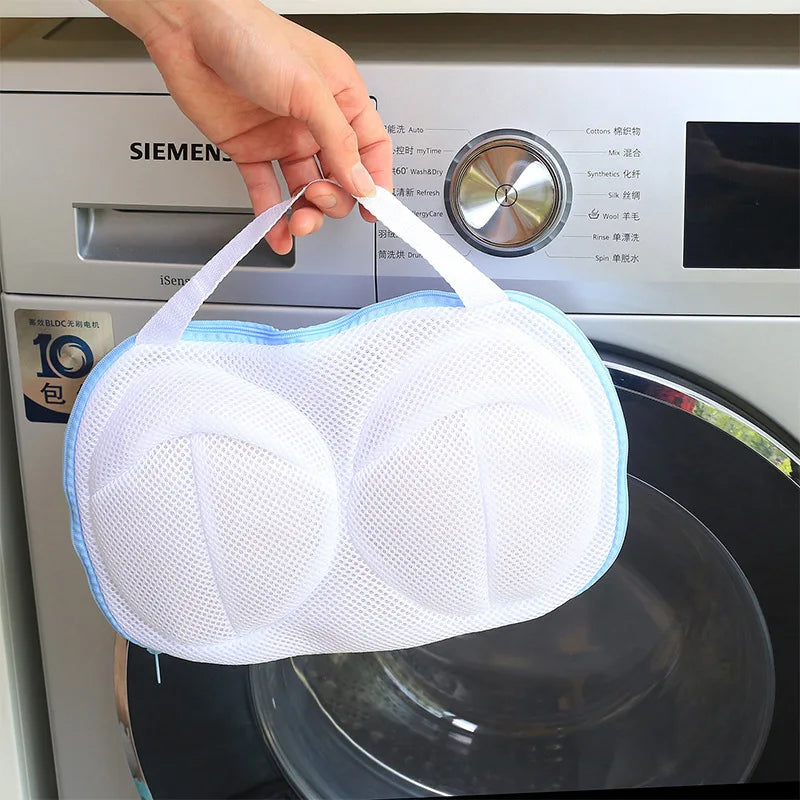 Anti Deformation Bra Mesh Bag Machine Wash Laundry Brassiere Bag Special Polyester Mesh Bags Cleani 2