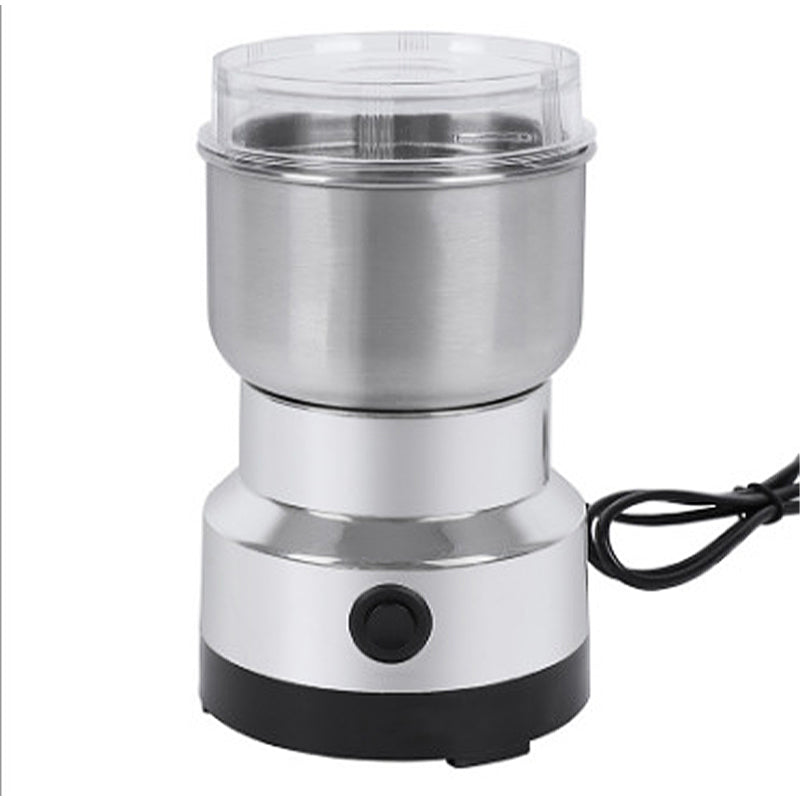 Coffee Grinder, Household Mini Electric Grinder, Ultrafine Baby Food Pulverizer, Grain Mill Spice Pepper Grinder