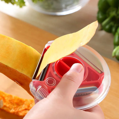 Multifunctional Vegetable Shredding Tools Fruit And Vegetable Peeler Stainless Steel Blade Peel Gra 3