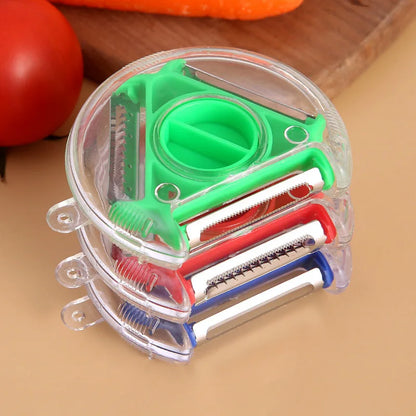 Multifunctional Vegetable Shredding Tools Fruit And Vegetable Peeler Stainless Steel Blade Peel Gra 4