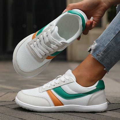 Wide Last Shoes for Women, Breathable Mesh Comfortable Barefoot Shoes, New Wide Toe Women Shoes, Soft Sole Casual