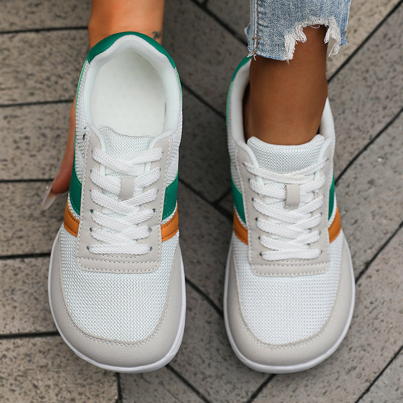Wide Last Shoes for Women, Breathable Mesh Comfortable Barefoot Shoes, New Wide Toe Women Shoes, Soft Sole Casual