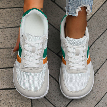 Wide Last Shoes for Women, Breathable Mesh Comfortable Barefoot Shoes, New Wide Toe Women Shoes, Soft Sole Casual