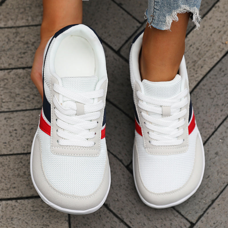Wide Last Shoes for Women, Breathable Mesh Comfortable Barefoot Shoes, New Wide Toe Women Shoes, Soft Sole Casual
