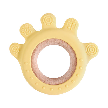 Cartoon Rudder Shape Baby Toys Silicone Teether Baby Toys Chewing Training Baby Care Equipment Baby 8