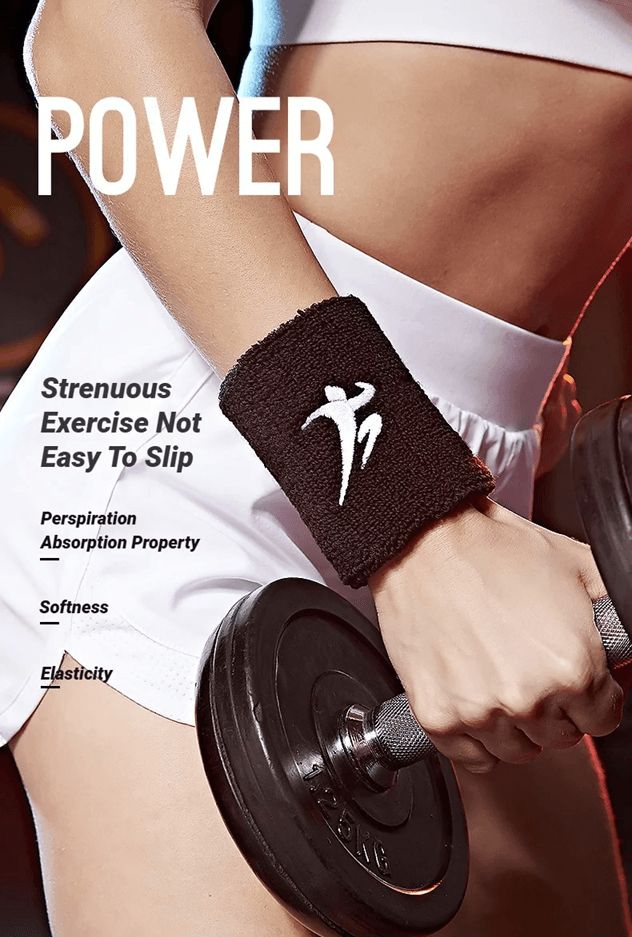Sports Performance Sweat Wristbands 2
