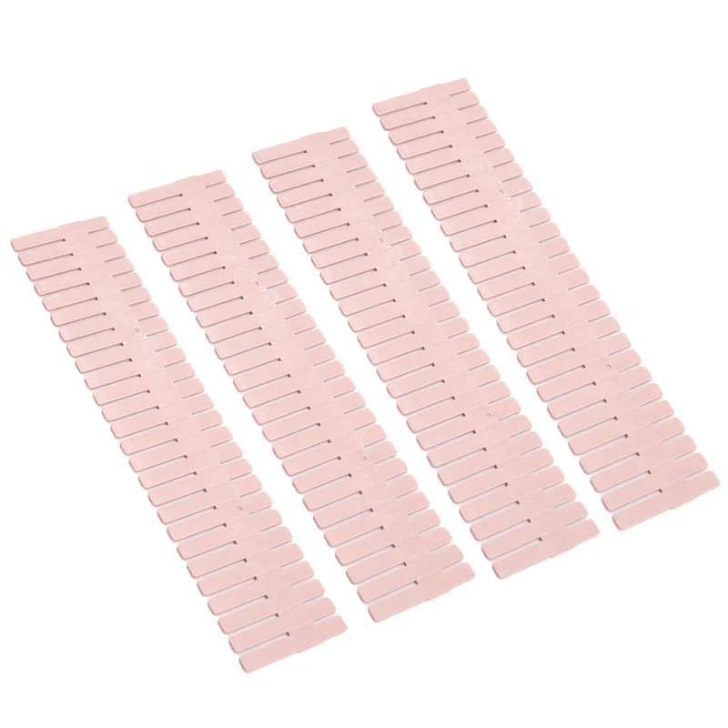 Adjustable Storage Partition Board Plastic Drawer Divider Combination Partition Board Space Saving  5