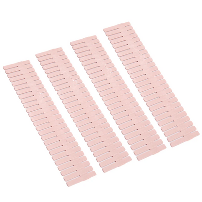 Adjustable Storage Partition Board Plastic Drawer Divider Combination Partition Board Space Saving  5