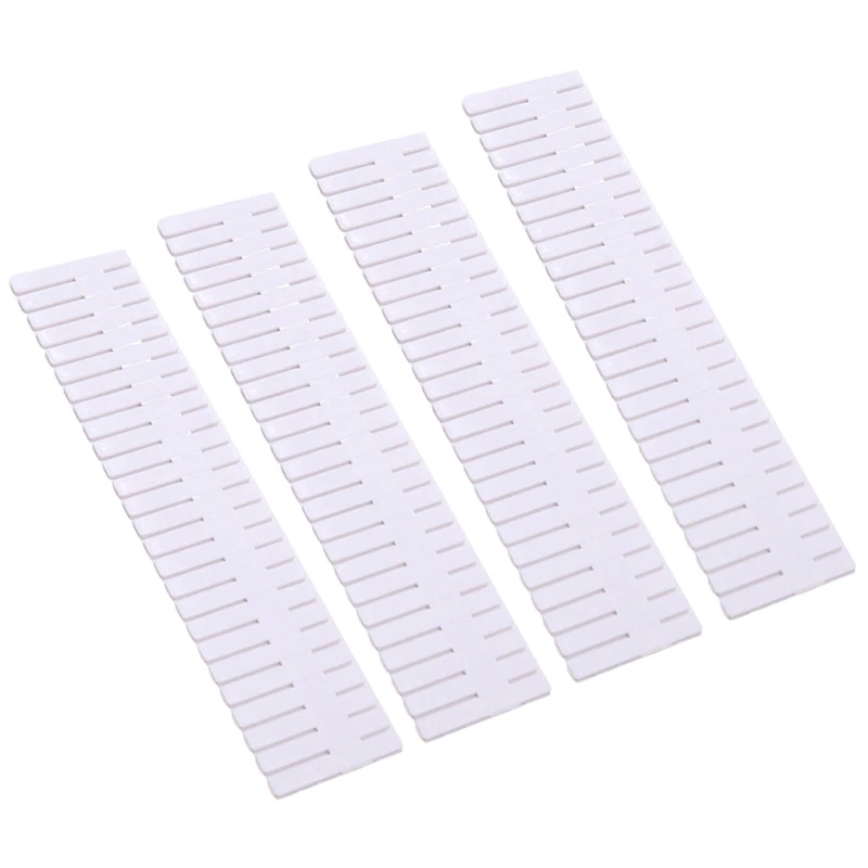 Adjustable Storage Partition Board Plastic Drawer Divider Combination Partition Board Space Saving  6
