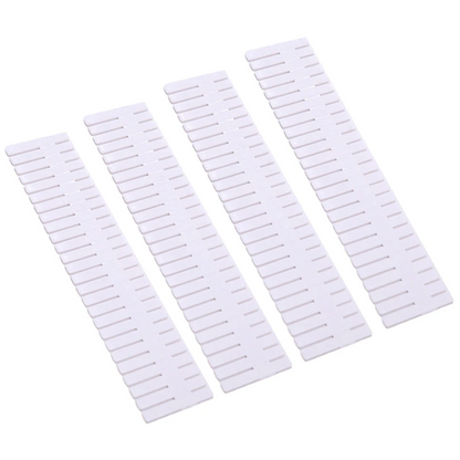 Adjustable Storage Partition Board Plastic Drawer Divider Combination Partition Board Space Saving  6