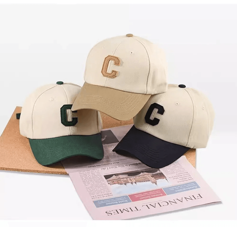 Casual Style Color Block Baseball Cap 1
