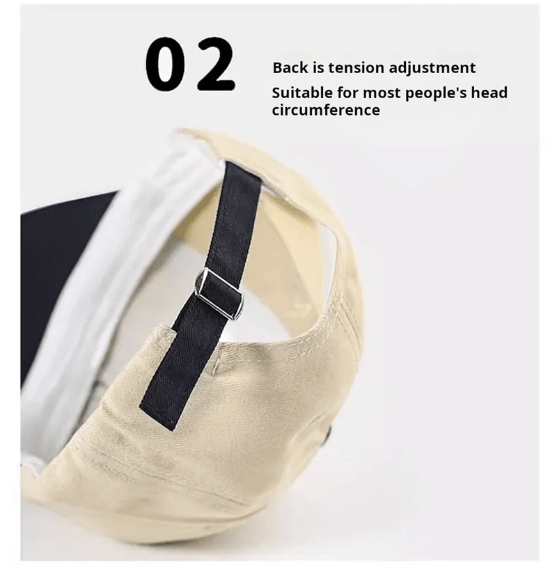 Casual Style Color Block Baseball Cap 2