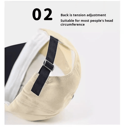 Casual Style Color Block Baseball Cap 2