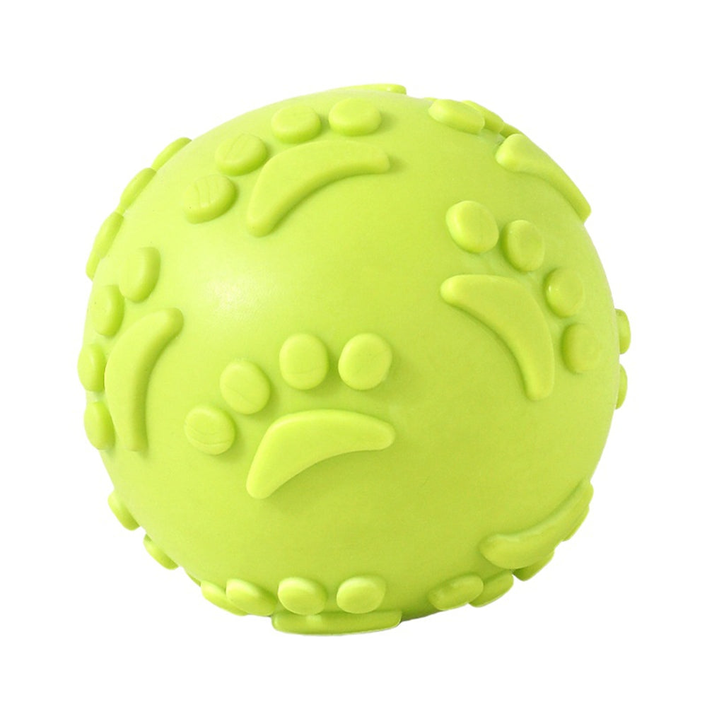 Outdoor Throwing Dog Squeak Toy Ball Durable Chewing Training Ball Pet Supplies Recovery Toy For Ac 1