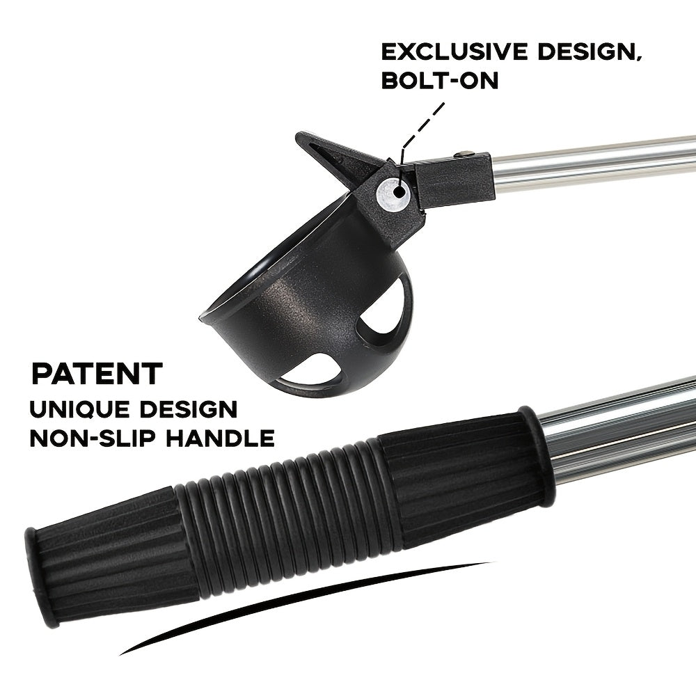 Telescopic Automatic Locking Picker Stainless Steel High Quality Retractable Golf Ball Picker Porta 2
