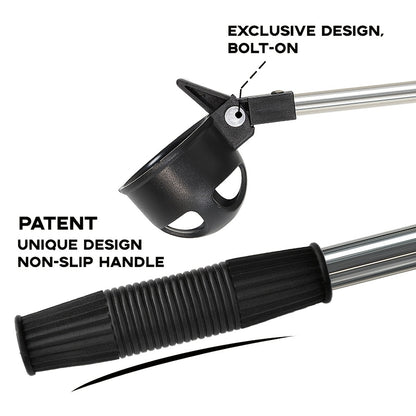 Telescopic Automatic Locking Picker Stainless Steel High Quality Retractable Golf Ball Picker Porta 2