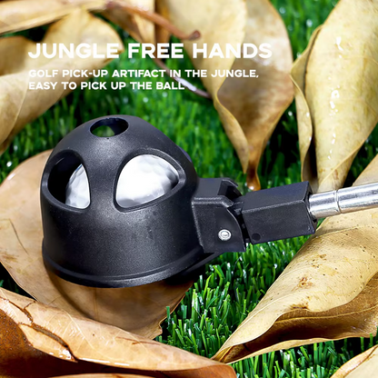 Telescopic Automatic Locking Picker Stainless Steel High Quality Retractable Golf Ball Picker Porta 3