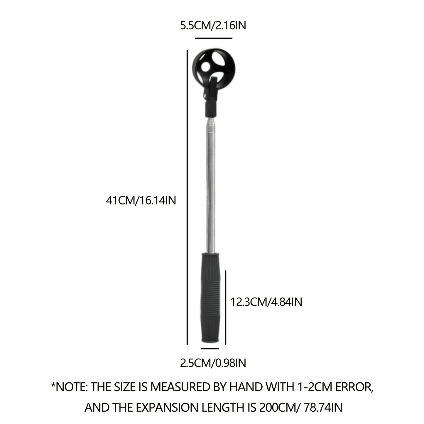 Telescopic Automatic Locking Picker Stainless Steel High Quality Retractable Golf Ball Picker Porta 5