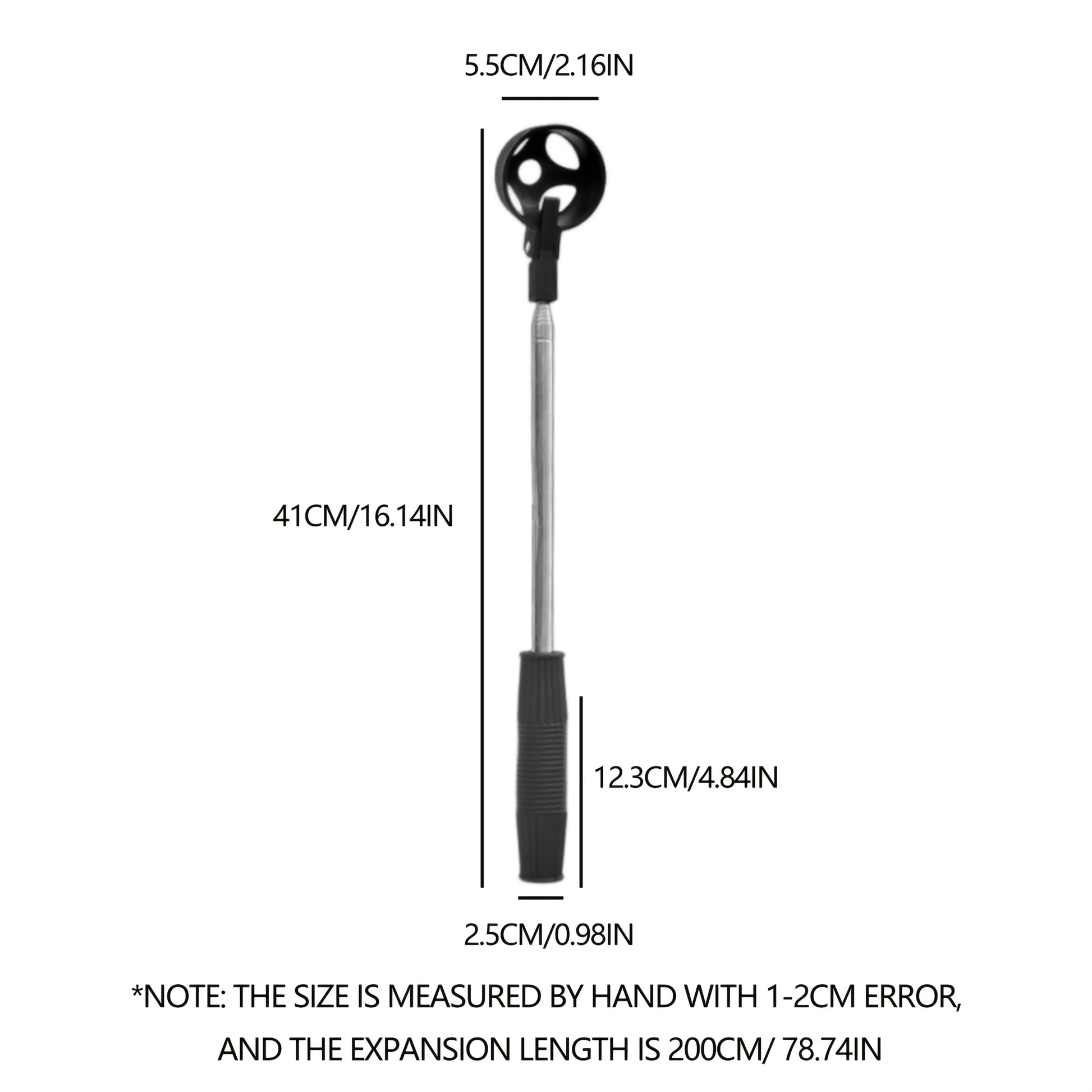 Telescopic Automatic Locking Picker Stainless Steel High Quality Retractable Golf Ball Picker Porta 5