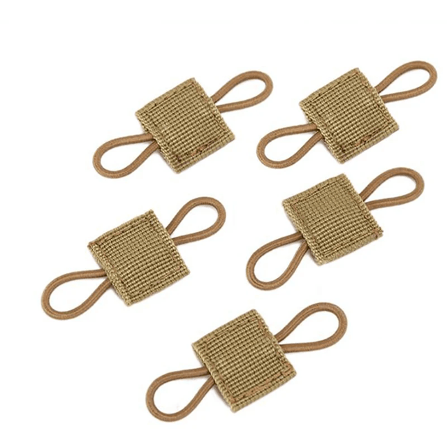 Tactical Molle Antenna Buckle Set 4