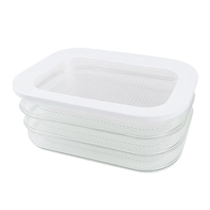 Frozen Plastic Kitchen Refrigerator, Fresh-Keeping Box With Lid Food Grade, Special Storage Box Deli Meat Containers