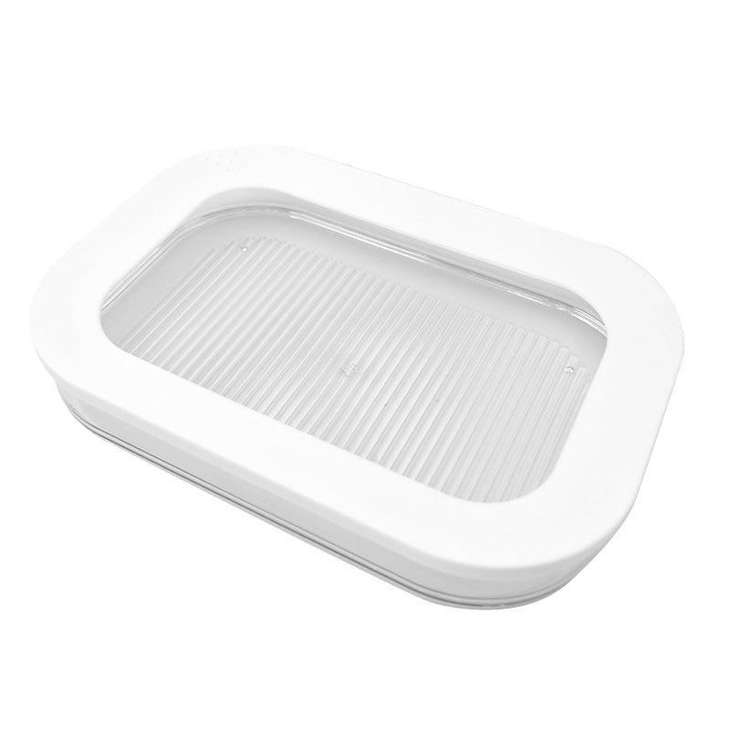 Frozen Plastic Kitchen Refrigerator, Fresh-Keeping Box With Lid Food Grade, Special Storage Box Deli Meat Containers