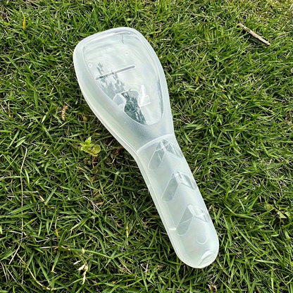 Shaver Storage Box Safety Travel Portable Storage Box For Shaving Razor Transparent Razor Case 2