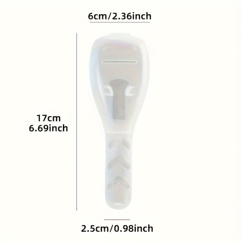 Shaver Storage Box Safety Travel Portable Storage Box For Shaving Razor Transparent Razor Case 5
