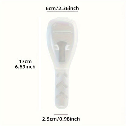 Shaver Storage Box Safety Travel Portable Storage Box For Shaving Razor Transparent Razor Case 5
