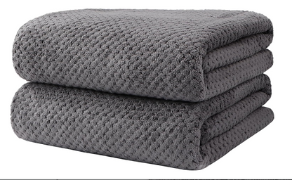 Bath Towel Set, Microfiber Ultra Soft, Highly Absorbent Bath Towel, Lightweight, Quick Drying Towel