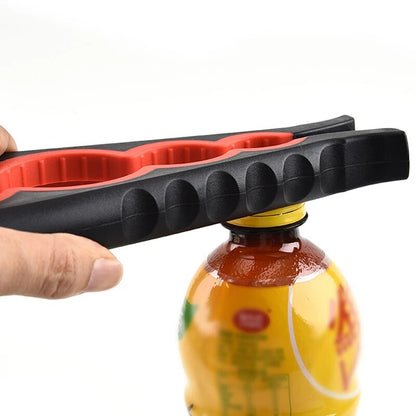 Beverage Bottle Opener Cap Can Opener Multi Functional Twister Four Position Can Opener Anti Slip C 3