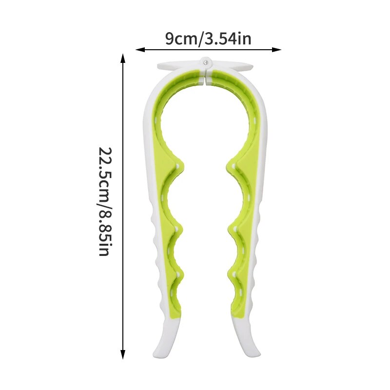 Beverage Bottle Opener Cap Can Opener Multi Functional Twister Four Position Can Opener Anti Slip C 4