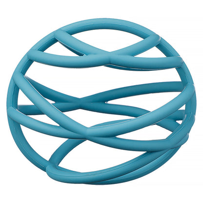 BPA Free Baby Teething Chew Baby Silicone Rodent Toy Ball DIY Teething Necklace Toys Soft Chew Bead 7