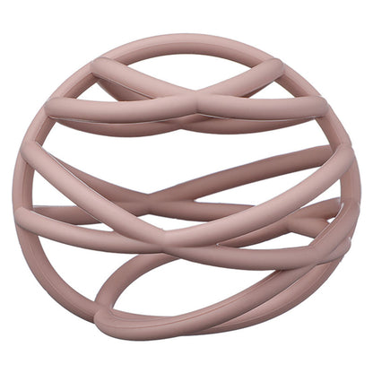 BPA Free Baby Teething Chew Baby Silicone Rodent Toy Ball DIY Teething Necklace Toys Soft Chew Bead 9