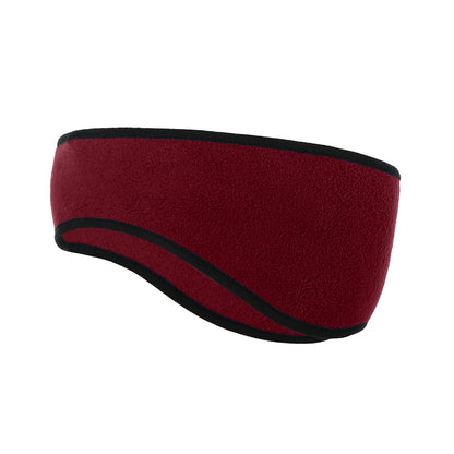 Soft Windproof Ear Warmer Warm Fleece Earmuffs Headband Unisex Outdoor Sports Headbands Ideal For S 6