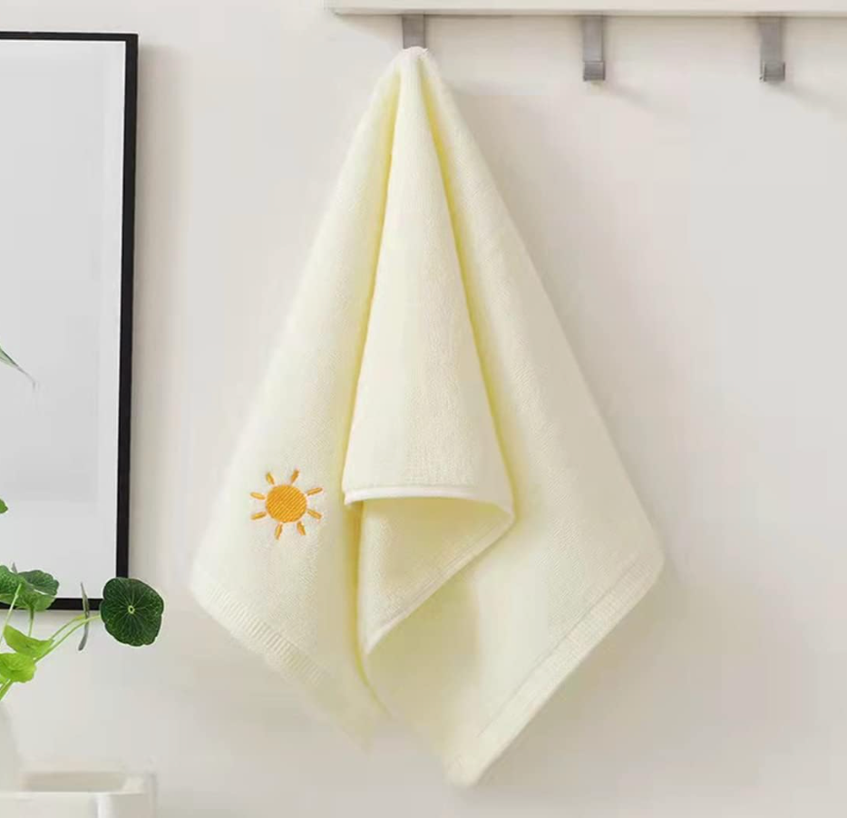 Bathroom Hand Towels, Soft Cotton Hand Towel, Highly Absorbent Hand Towels for Bath, Face, Gym