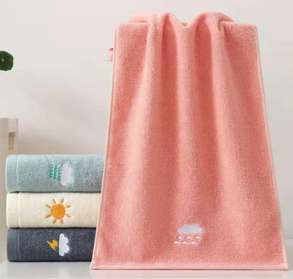 Bathroom Hand Towels, Soft Cotton Hand Towel, Highly Absorbent Hand Towels for Bath, Face, Gym