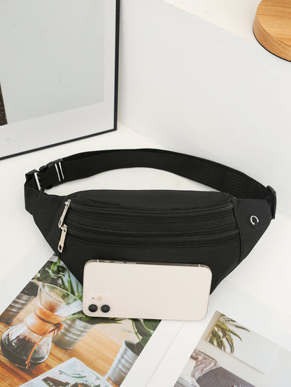 Fanny Pack, Mobile Waist Bag For Men Women, Large Capacity, Anti Splash, Multifunctional