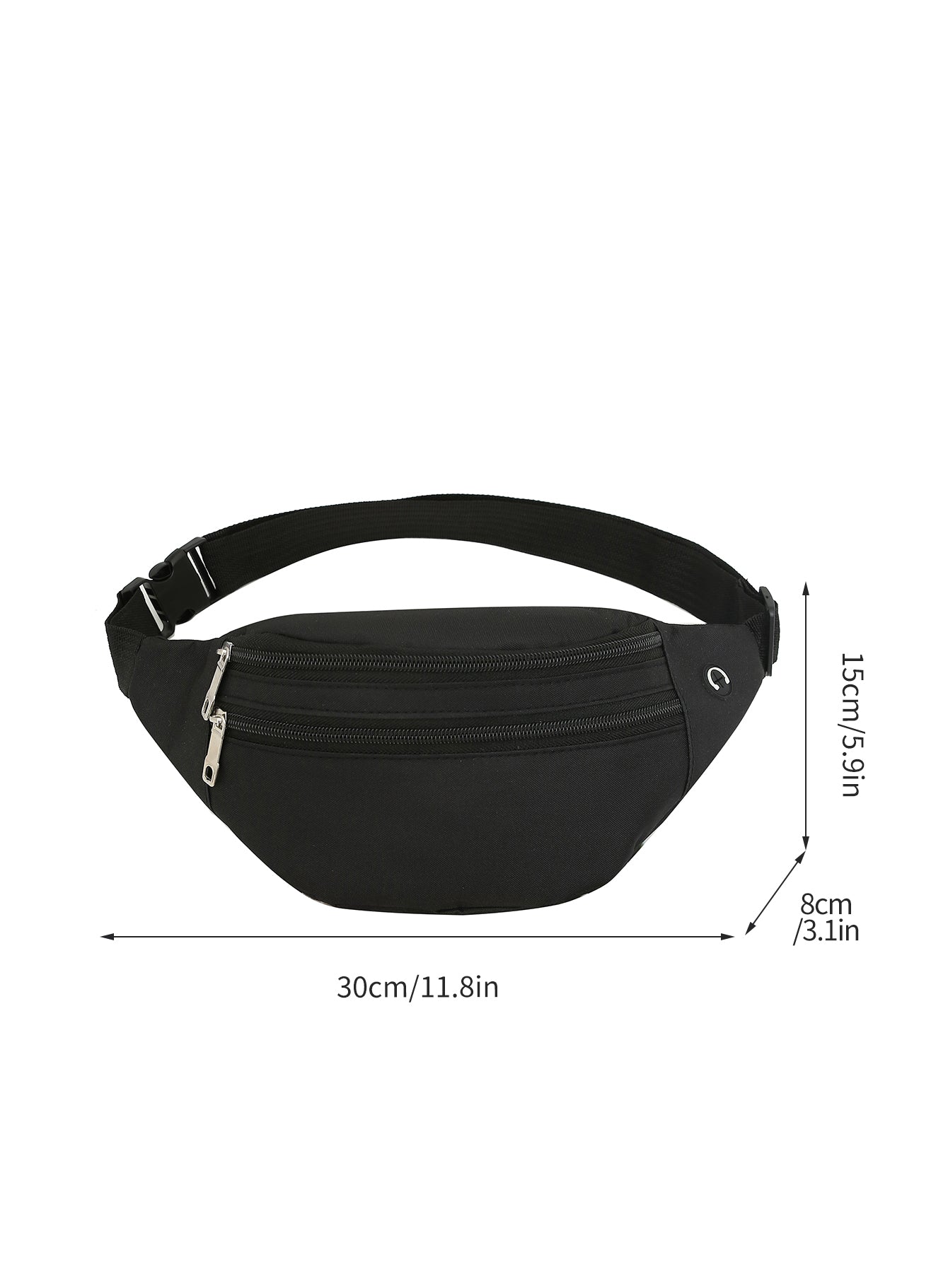 Fanny Pack, Mobile Waist Bag For Men Women, Large Capacity, Anti Splash, Multifunctional