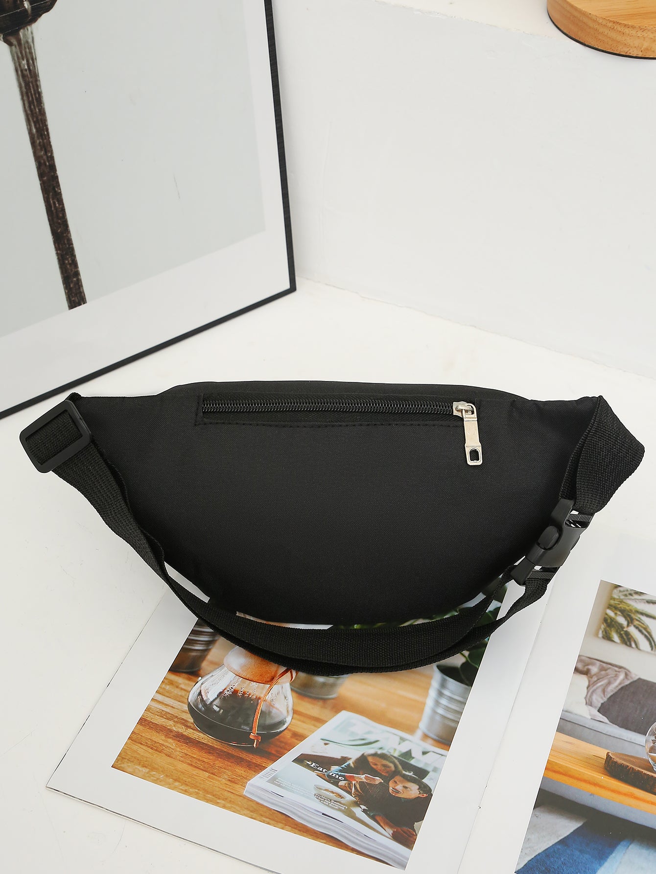Fanny Pack, Mobile Waist Bag For Men Women, Large Capacity, Anti Splash, Multifunctional