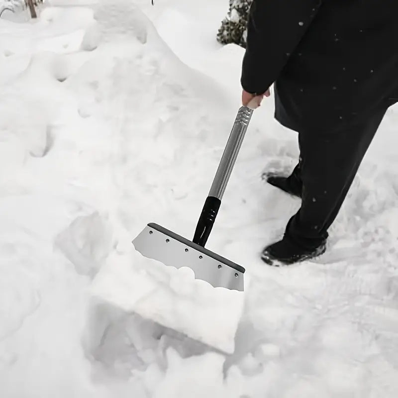 MultiUse Garden Tool Heavy Duty Metal Weeding Edging Shovel For Cleaning Trimming Ice Manual RustRe 2