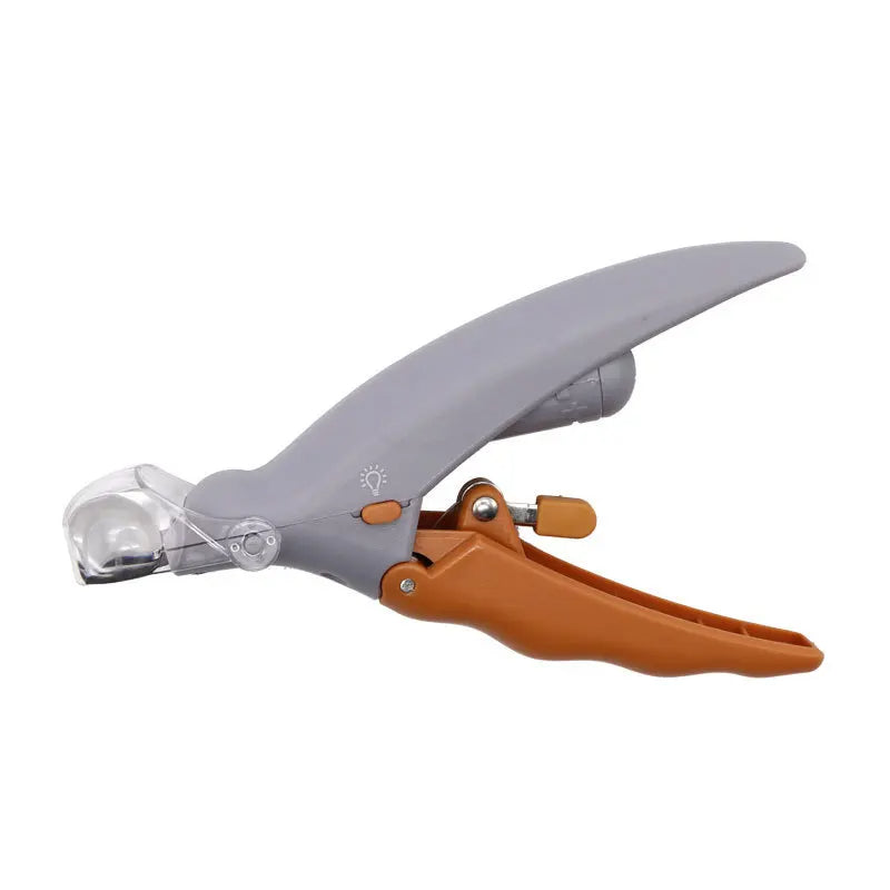 Cat Dog Nail Clippers Tool Scissors, Professional Pet Nail Clipper Scissors With LED Light, Nail Toeclaw Cutter Scissors
