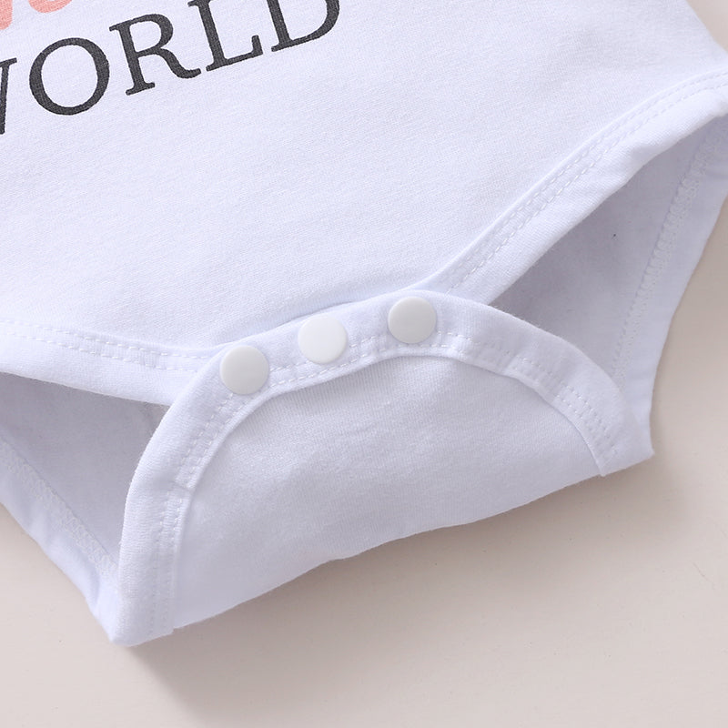 Toddler Girl Clothes, Newborn Baby Girl Clothing, Rose Pant, Hat & Headband, Long Sleeve