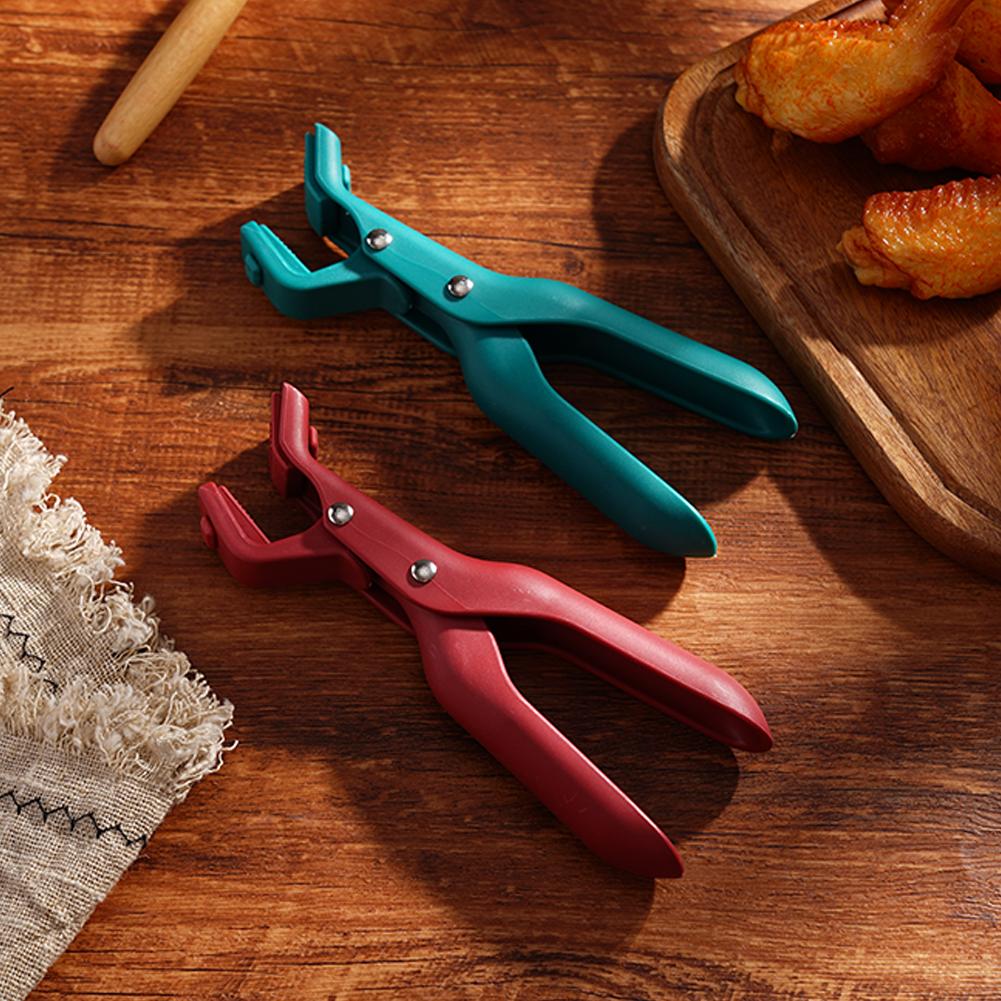 Tongs Clamp Holder AntiScalding Dish Plate Gripper Clips Move Hot Plates Or Bowls Safely Microwave  5