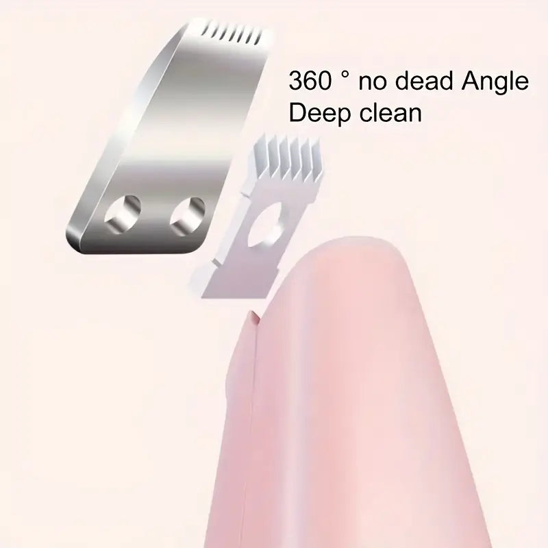 Electric pet shaver, clipper for cats and dogs, foot hair, buttocks hair, safe grooming for pets