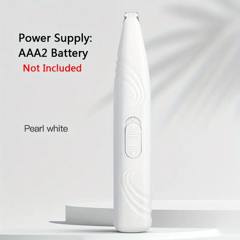Electric pet shaver, clipper for cats and dogs, foot hair, buttocks hair, safe grooming for pets