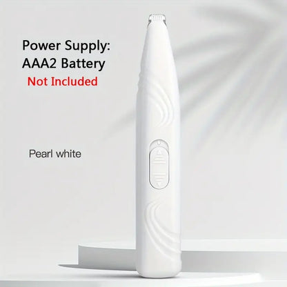 Electric pet shaver, clipper for cats and dogs, foot hair, buttocks hair, safe grooming for pets