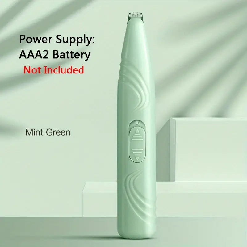 Electric pet shaver, clipper for cats and dogs, foot hair, buttocks hair, safe grooming for pets