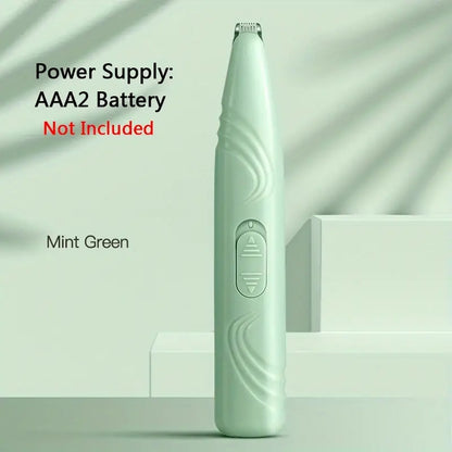 Electric pet shaver, clipper for cats and dogs, foot hair, buttocks hair, safe grooming for pets