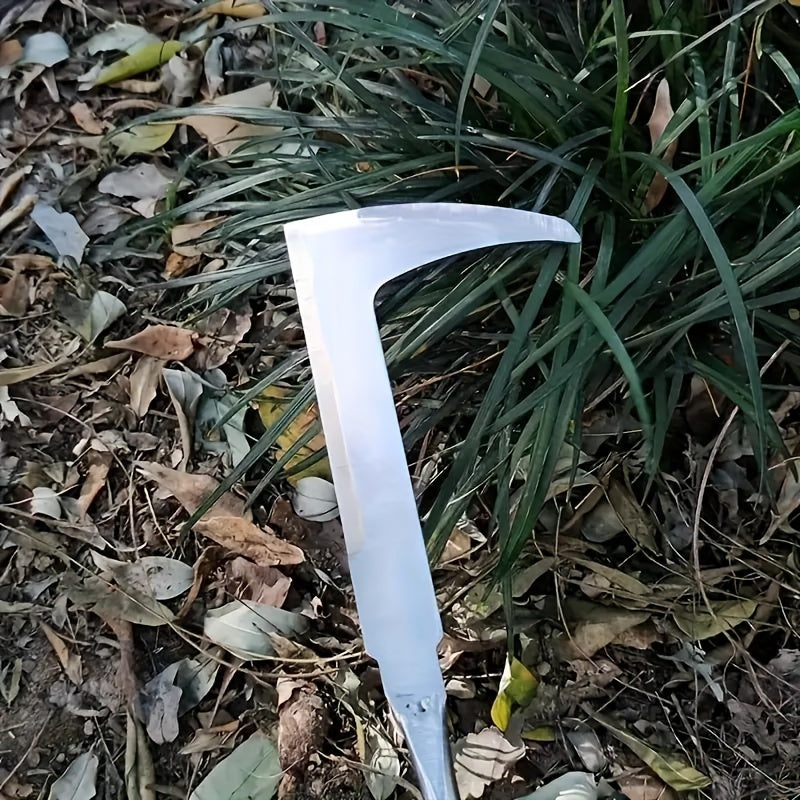 Stainless Steel Weeding Tool 1pc, For Digging Herbs, Wild Vegetables, Bonsai, Soil Loosening, Ideal Holiday Gift